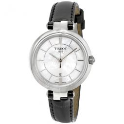 Flamingo Mother of Pearl Dial Ladies Watch