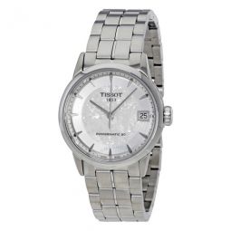 Luxury Powermatic 80 Silver Dial Ladies Watch