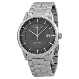 Luxury Powermatic 80 Anthracite Dial Mens Watch T0864071106100