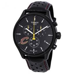 NBA Teams Special Cleveland Cavaliers Chronograph Black Dial Mens Watch