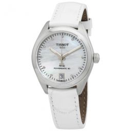 PR 100 Automatic Diamond White Mother of Pearl Dial Ladies Watch