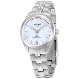 PR 100 Automatic Mother of Pearl Dial Ladies Watch