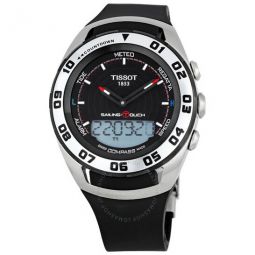 Sailing Touch Black Dial Mens Watch