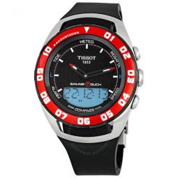 Sailing Touch Black Dial Mens Watch T0564202705100