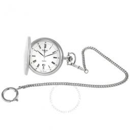 Savonnettes Stainless Steel Pocket Watch