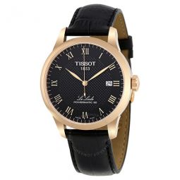 T-Classic Automatic Black Dial Mens Watch T0064073605300
