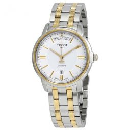 T-Classic Automatic III Day Date Mens Watch