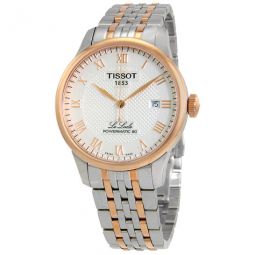T-Classic Automatic Silver Dial Mens Watch
