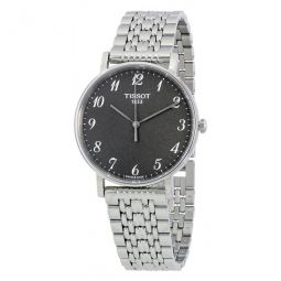 T-Classic Everytime Rhodium Dial Unisex Watch T1094101107200