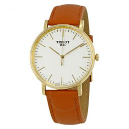 T-Classic Everytime Silver Dial Mens Watch