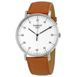 T-Classic Everytime Silver Dial Mens Watch T1096101603700