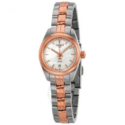 T-Classic Mother of Pearl Dial Two-tone Ladies Watch