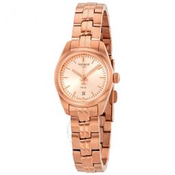 T-Classic Rose Rose Gold PVD Dial Ladies Watch T1010103345100