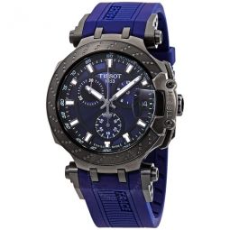 T-Race Chronograph Quartz Blue Dial Mens Watch T1154173704100