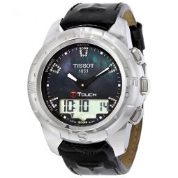 T-Touch II Perpetual Alarm World Time Chronograph Ladies Watch