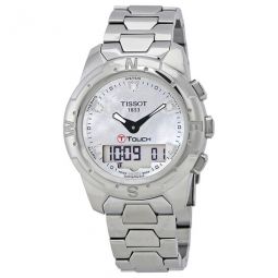 T-Touch II Mother of Pearl Dial Titanium Ladies Watch
