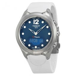 T-Touch Solar Blue Dial Ladies Watch T0752201704700