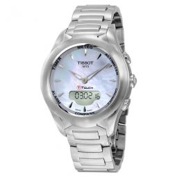 T-Touch Expert Solar Lady Mother of Pearl Dial Ladies Watch T0752201110100