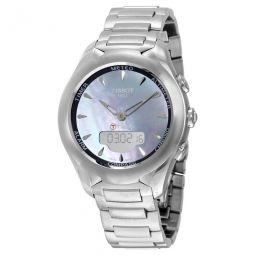 T-Touch Solar Lady Mother of Pearl Dial Ladies Watch T0752201110101