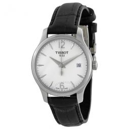 T-Classic Tradition Silver Dial Ladies Watch T0632101603700