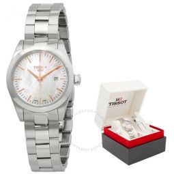 T-MY Lady Quartz Mother of Pearl Dial Ladies Watch