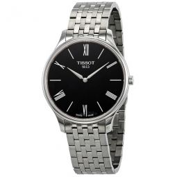 Tradition 5.5 Black Dial Mens Watch