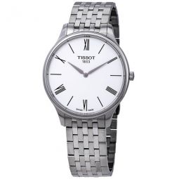 Tradition 5.5 White Dial Mens Watch