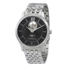 Tradition Automatic Black Dial Mens Watch T0639071105800