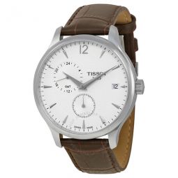 Tradition GMT White Dial Mens Watch T0636391603700