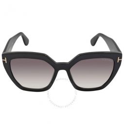 Phoebe Grey Butterfly Ladies Sunglasses