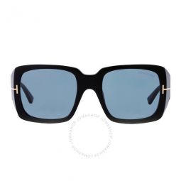 Ryder Blue Sport Ladies Sunglasses