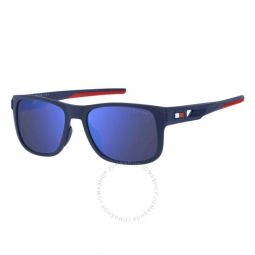 Blue Sport Mens Sunglasses