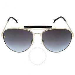 Grey Pilot Ladies Sunglasses TH 1808S J5G/FQ 61
