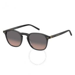 Grey Shaded Pink Teacup Mens Sunglasses