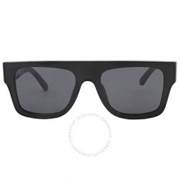 Dark Grey Browline Ladies Sunglasses