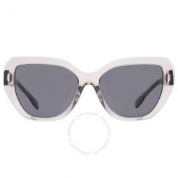 Dark Grey Cat Eye Ladies Sunglasses