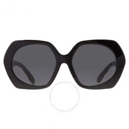 Dark Grey Irregular Ladies Sunglasses