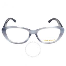 Demo Cat Eye Ladies Eyeglasses TY2109U 1806 52