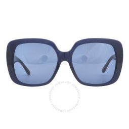 Navy Square Ladies Sunglasses