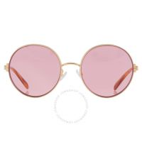 Pink Round Ladies Sunglasses