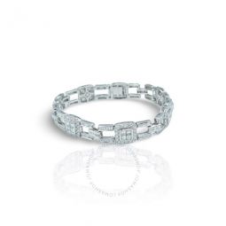 18K White Gold Diamond Bracelet