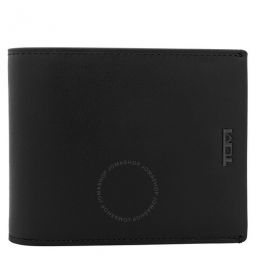 Black Smooth Global Wallet With Coin Pocket
