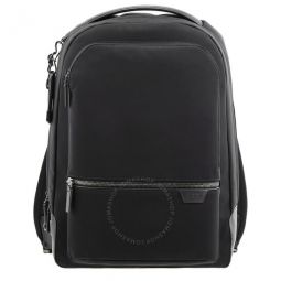 Bradner Nylon Backpack - Black