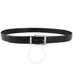 Harness Reversible Leather Belt, Size One Size