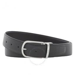 Harrison Adjustable Leather Belt, Size One Size