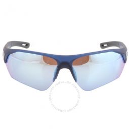 Blue Wrap Unisex Sunglasses