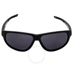Grey Wrap Unisex Sunglasses