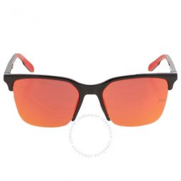 Red Multilayer Sport Mens Sunglasses
