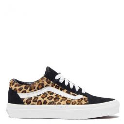 Jungle Clash Leopard Old Skool 36 DX Low-Top Sneakers, Size 4
