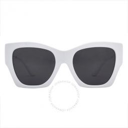 Dark Gray Irregular Ladies Sunglasses